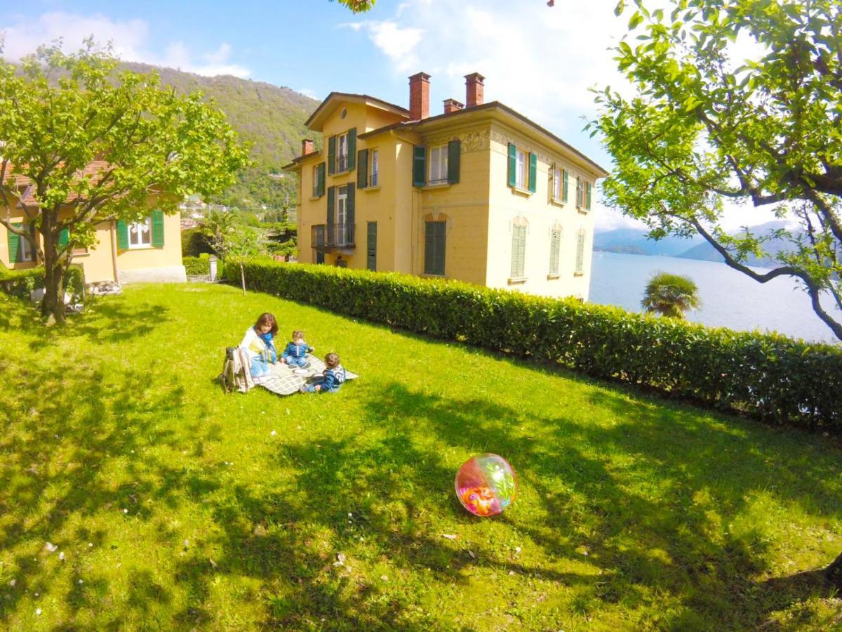The Comfort - Big Apartment In Villa With Garden And Terrace Ардженьо Экстерьер фото
