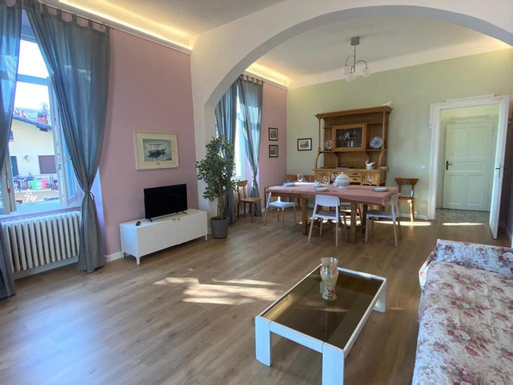 The Comfort - Big Apartment In Villa With Garden And Terrace Ардженьо Экстерьер фото